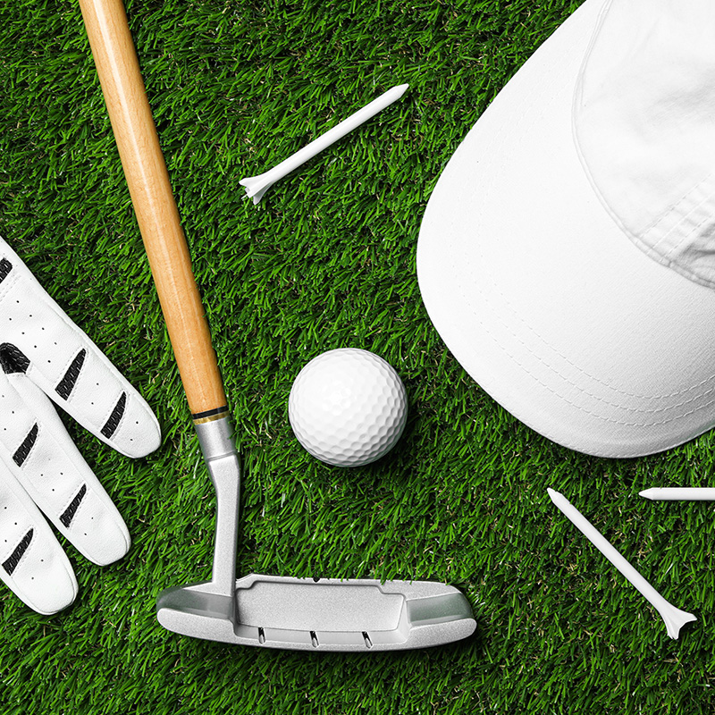 Equipements pour debuter au golf